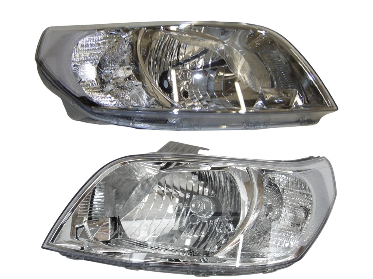 KIT FAROS SEMI OPTICOS CHEVROLET AVEO G3 2012/ TYC