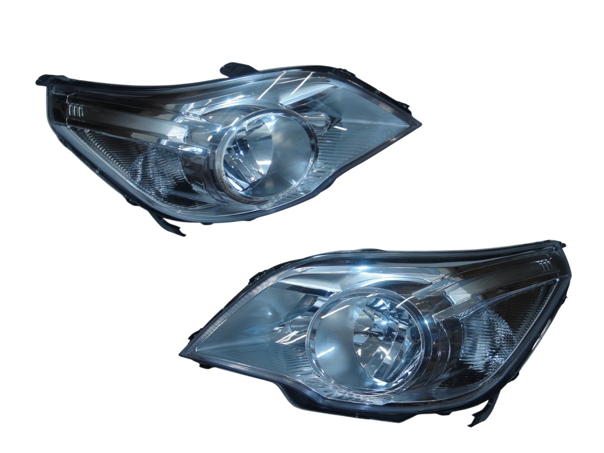 KIT FARO SEMI OPTICOS CHEVROLET AGILE / MONTANA 2012 STD