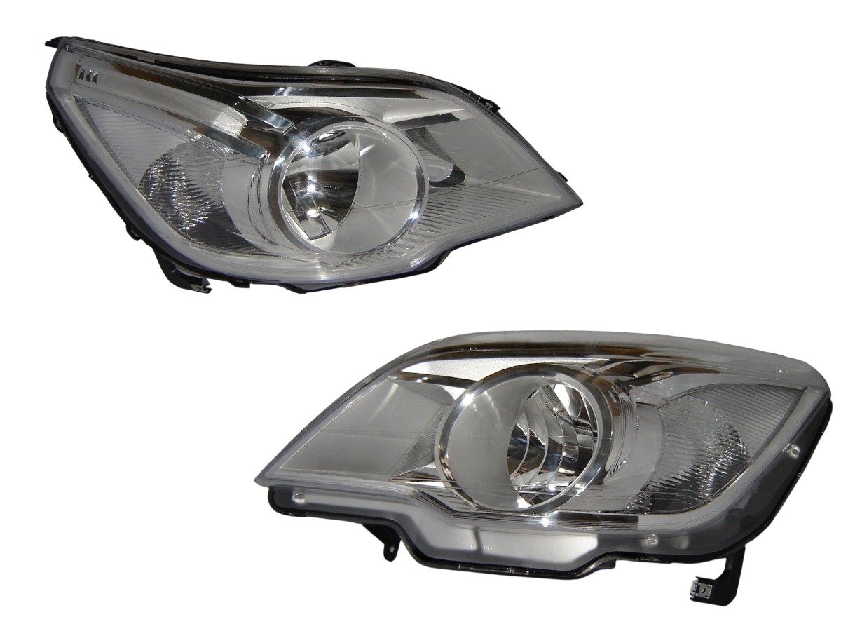 KIT FAROS SEMI OPTICOS CHEVROLET AGILE / MONTANA 2012 STD
