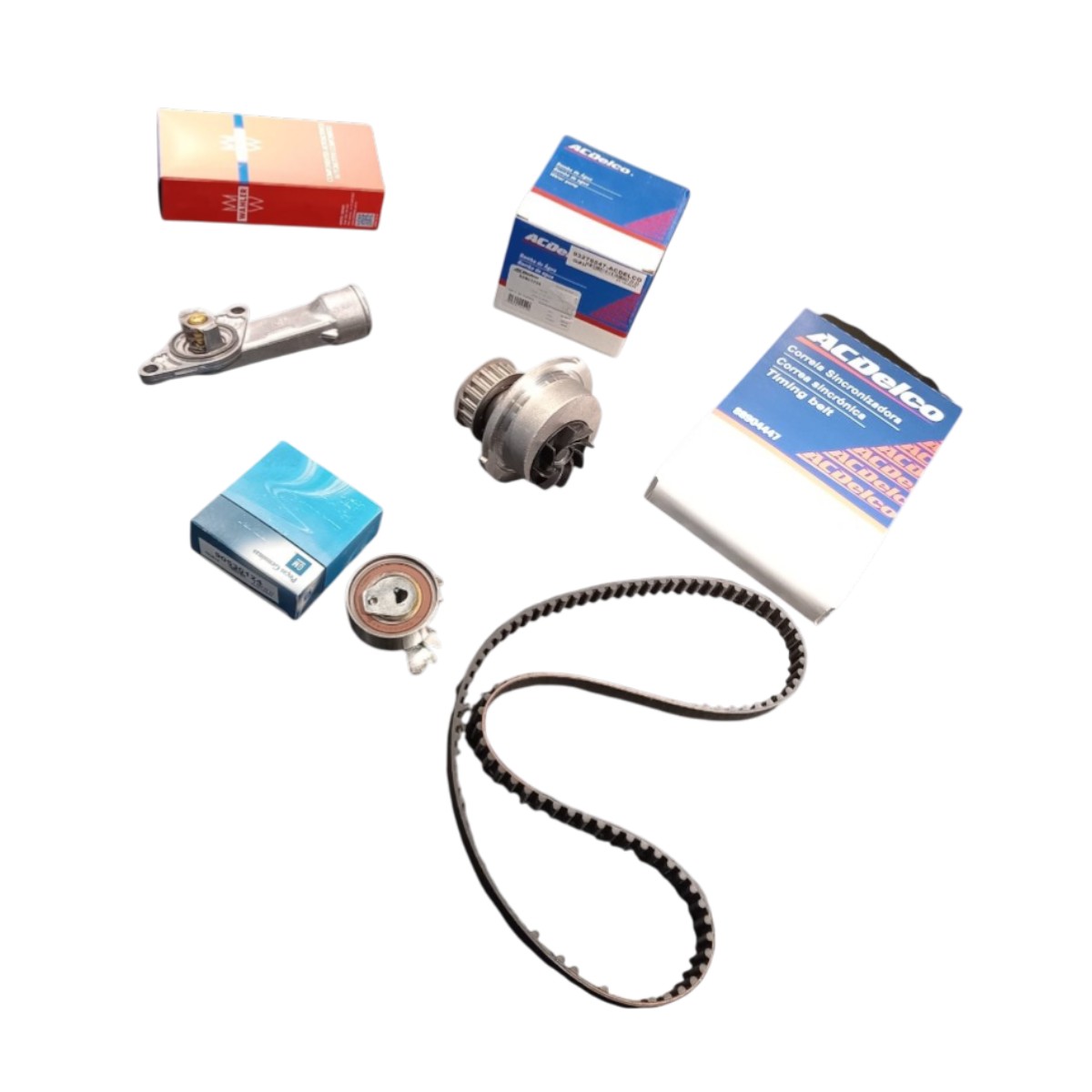 KIT DISTRIBUCION CHEVROLET CORSA  AGILE ONIX  CELTA ORIGINAL
