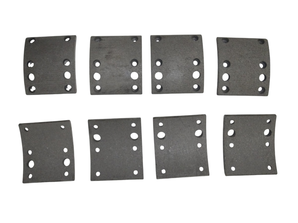 CINTAS FRENO TRA*JMC N800/N900 4.7 JX1090 (JGO DE 8 CINTAS)