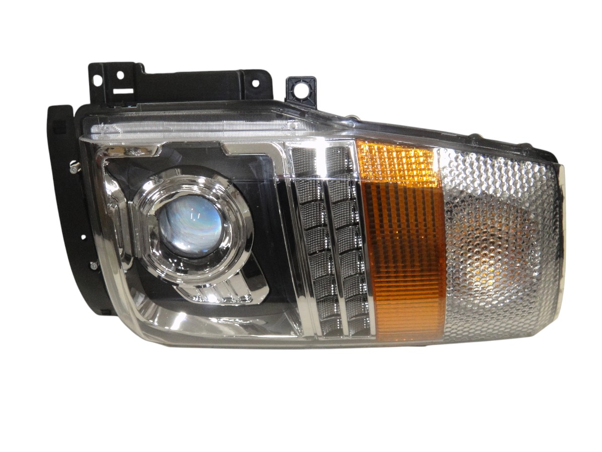 FARO SEMI OPTICO IZQUIERDO JAC 1083 CAMION LED