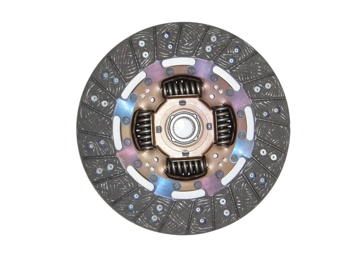DISCO EMBRAGUE JMC N900 (265MM 24 ESTRIAS)