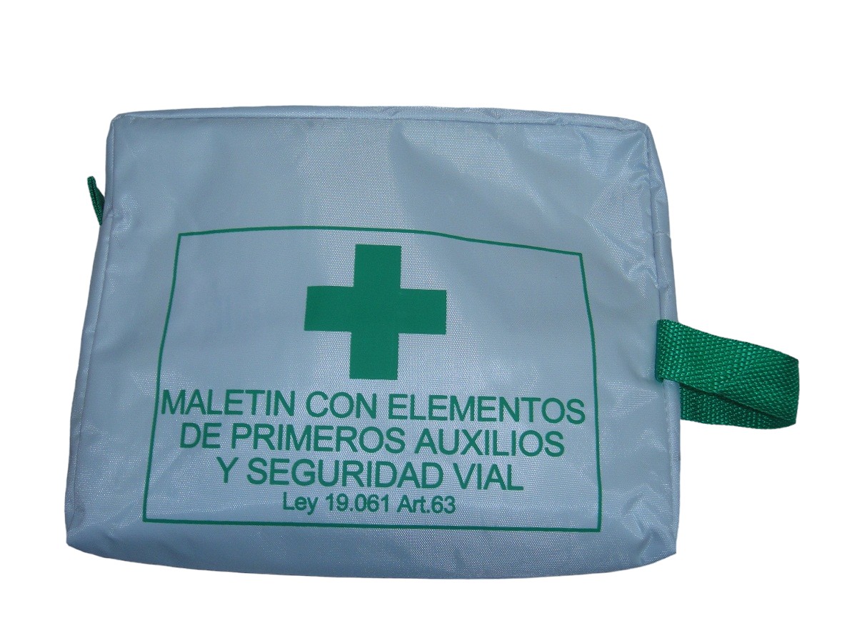 BOTIQUIN PRIMEROS AUXILIOS