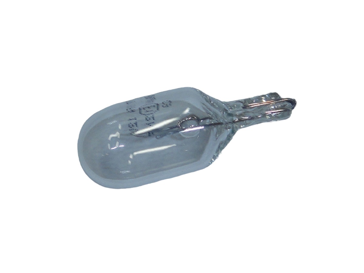 LAMPARA 12VOLT  5WATS CULOTE VIDRIO