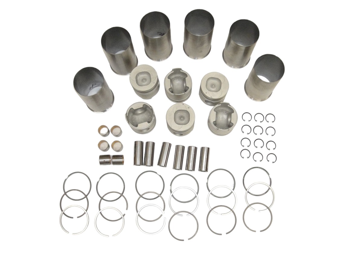 CAMISA/PISTON/PERNO/AROS*IS 6BD1T *KIT