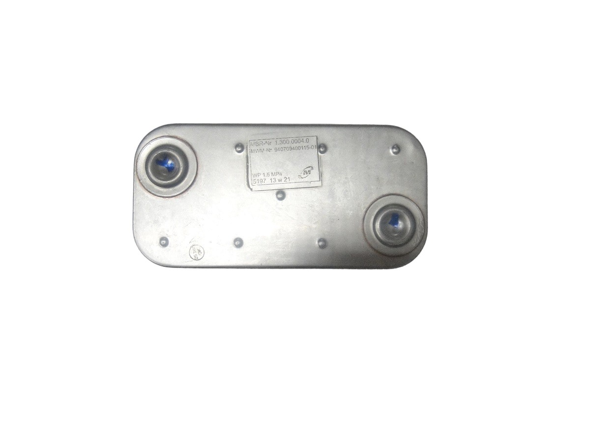 RADIADOR ACEITE CHEVROLET S10 2.8TD MWM 2003/2008 S/TAPA