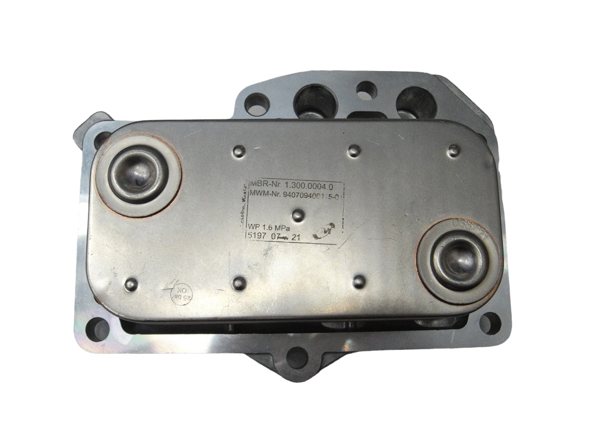 RADIADOR ACEITE*CH S10 2.8TD MWM 2003/2008*CON TAPA