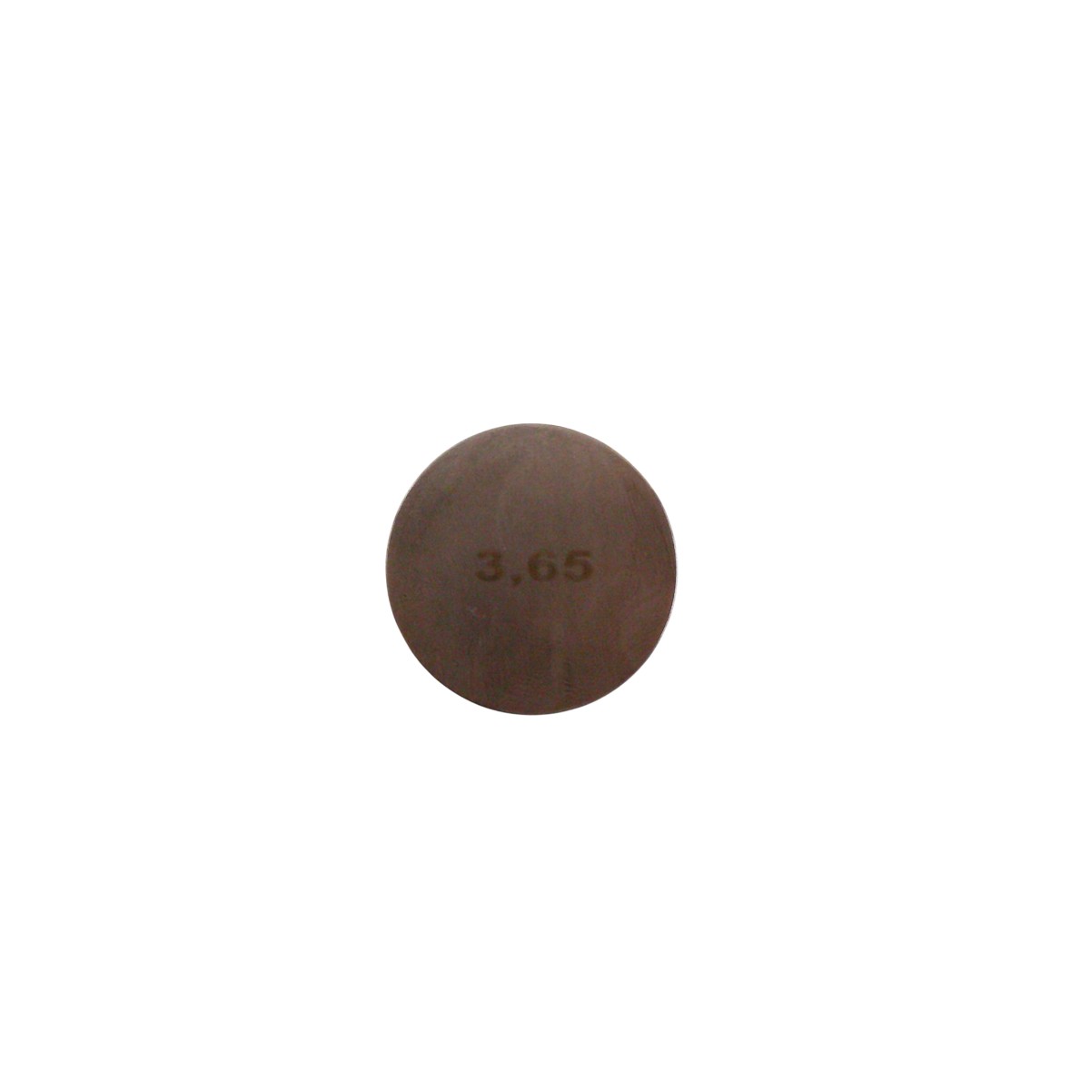 SUPLEMENTO VALVULA 3.65MM ISUZU 1.7DTI 16V