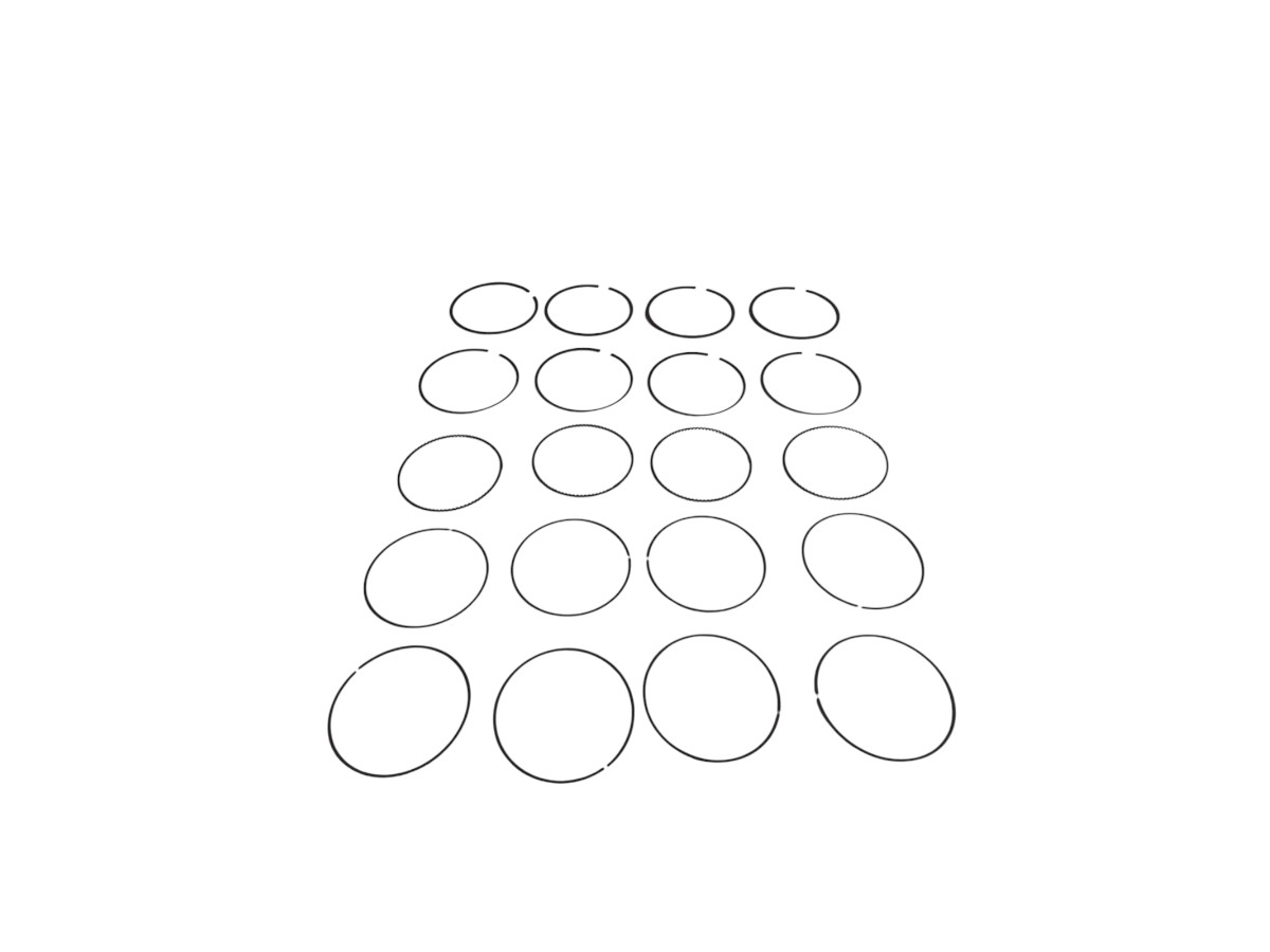 AROS DE MOTOR CHEVROLET N400