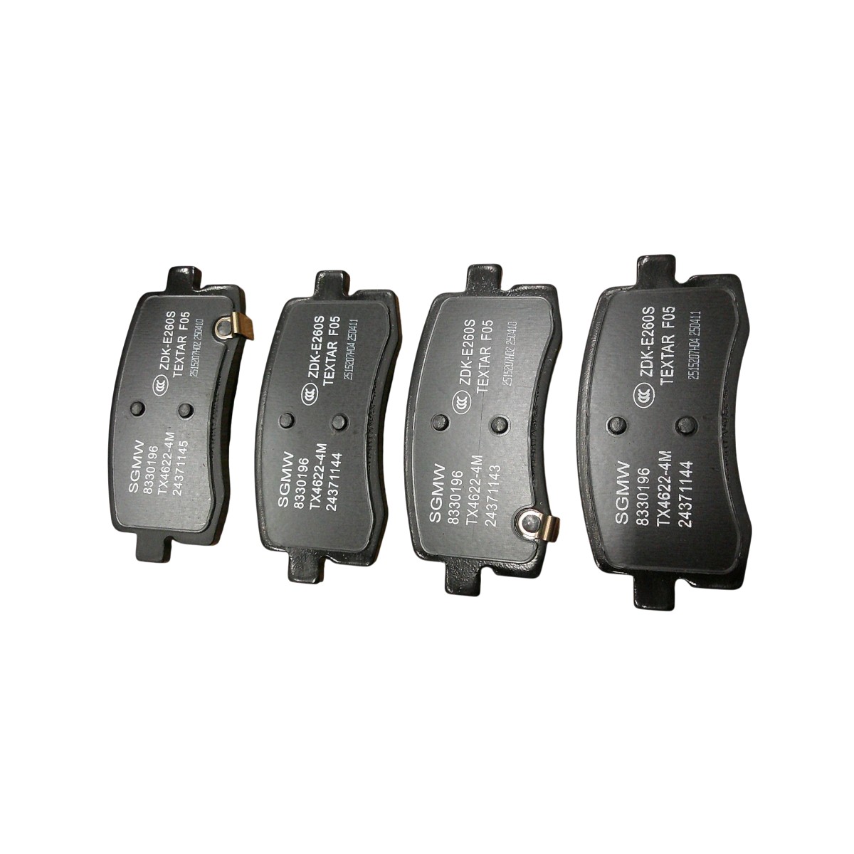 PASTILLAS FRENO DELANTERO SPARK EUV (ELECTRICO) 2025