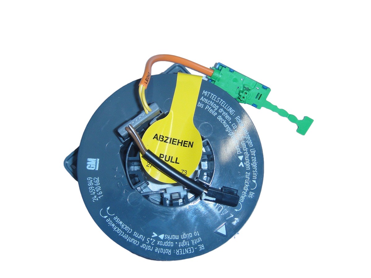 BOBINA AIR BAG CHEVROLET CORSA NOVO/MERIVA/AGILE (ORIGINAL)