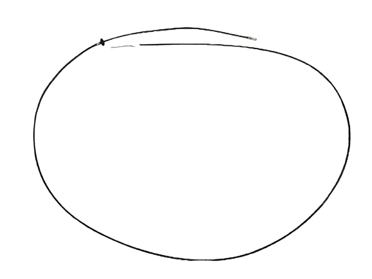 CABLE LIBERACION TAPA COMBUSTIBLE CHEVROLET N300