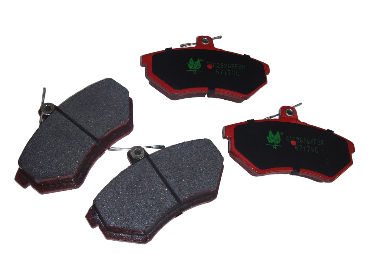 PASTILLAS DE FRENOS CHEVROLET N300