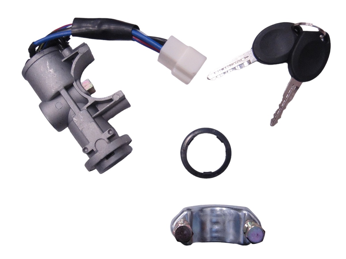 CARCAZA TRABA DIRECCION CHEVROLET N300 (CON PARTE ELECTRICA)