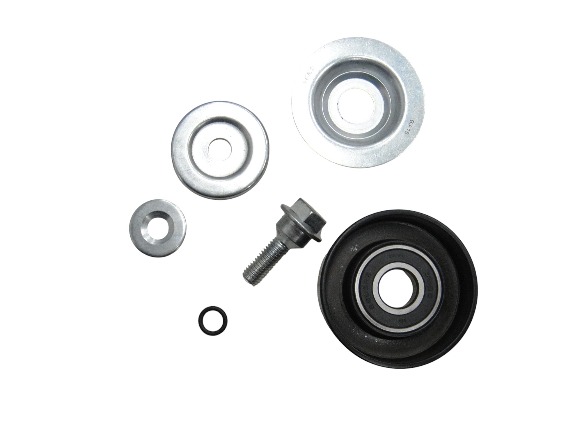 POLEA ( LOCA ) CORREA ALTERNADOR CHEVROLET N300/SPARK GT 1.2