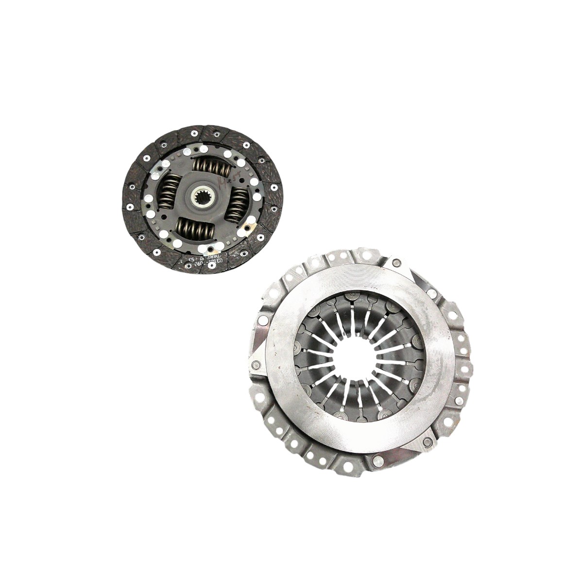 KIT DE EMBRAGUE CHEVROLET ONIX PLUS 1.0 LISO 2020/  (S/ACT)