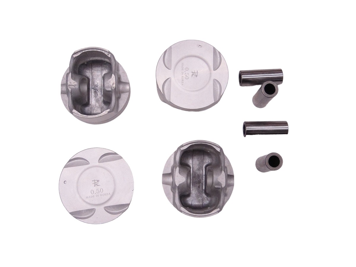 PISTON MOTOR*CH CRUZE 1.8*+.50 *CON PERNO (JGO)
