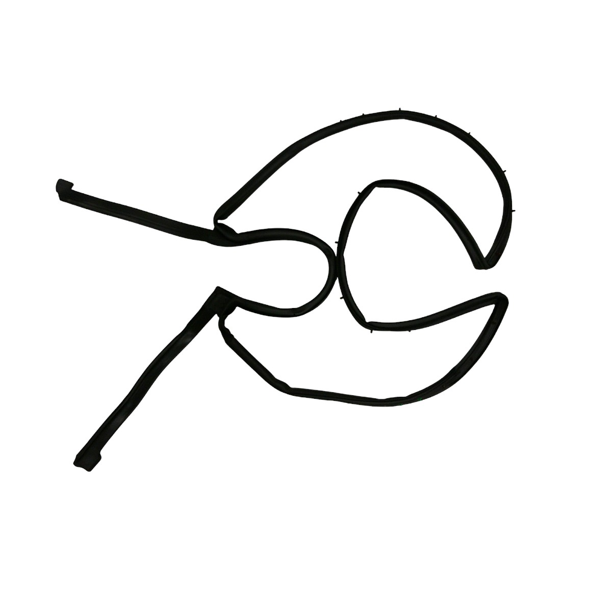 BURLETE DE PUERTA TRASERO DER.CHEVROLET MONTANA 2023/