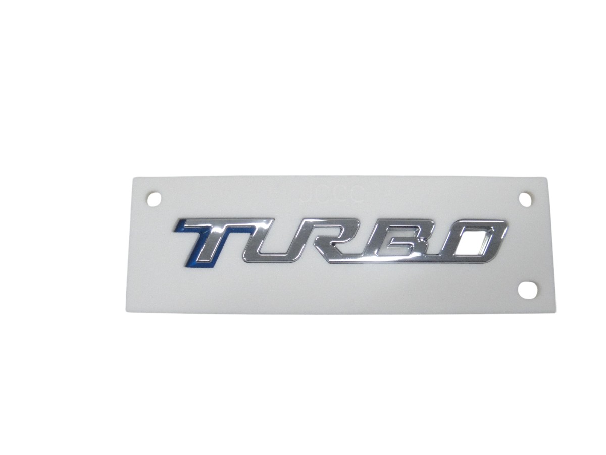 EMBLEMA “TURBO” T/TRA *CHEVROLET MONTANA 2023/