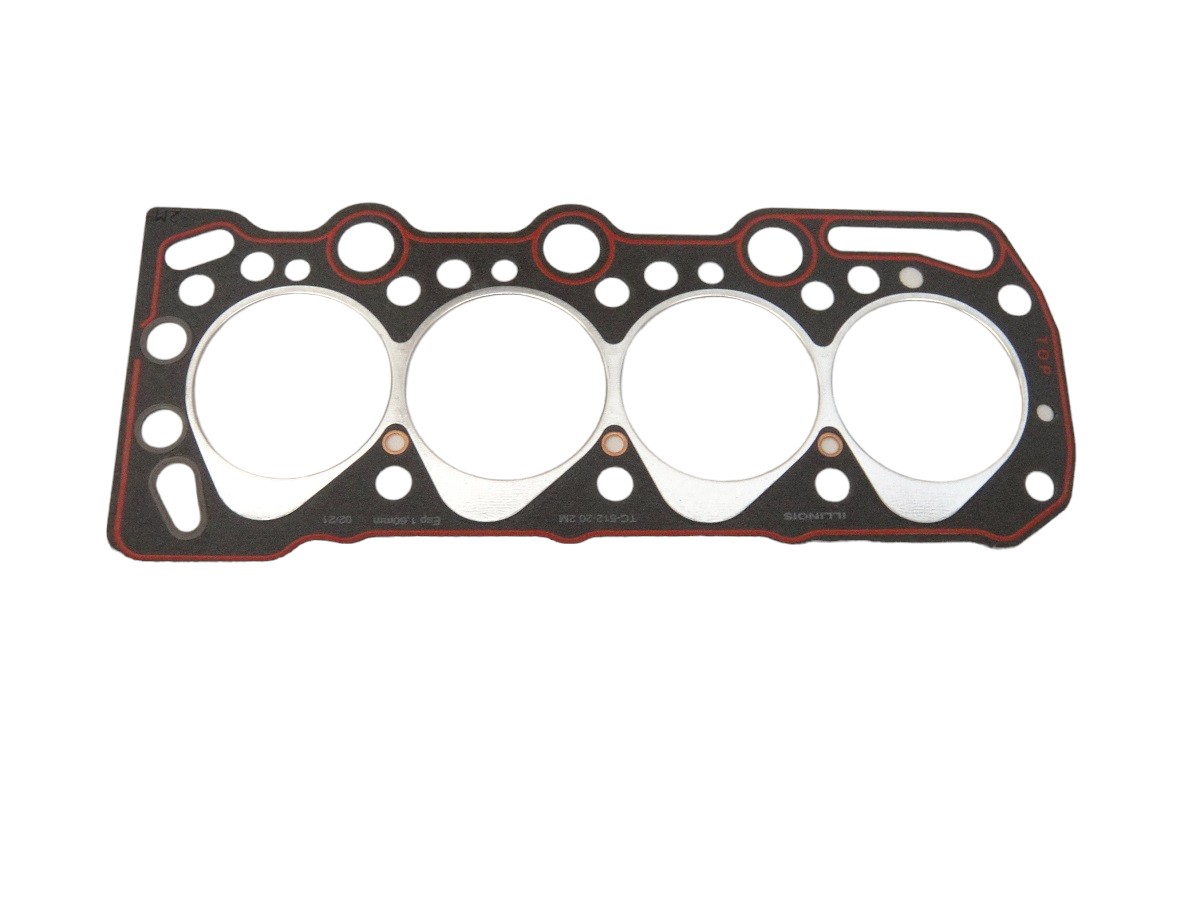 JUNTA TAPA CILINDROS ISUZU 4EE1 1.7/4EE1T 1.7T  (2 AGUJEROS)