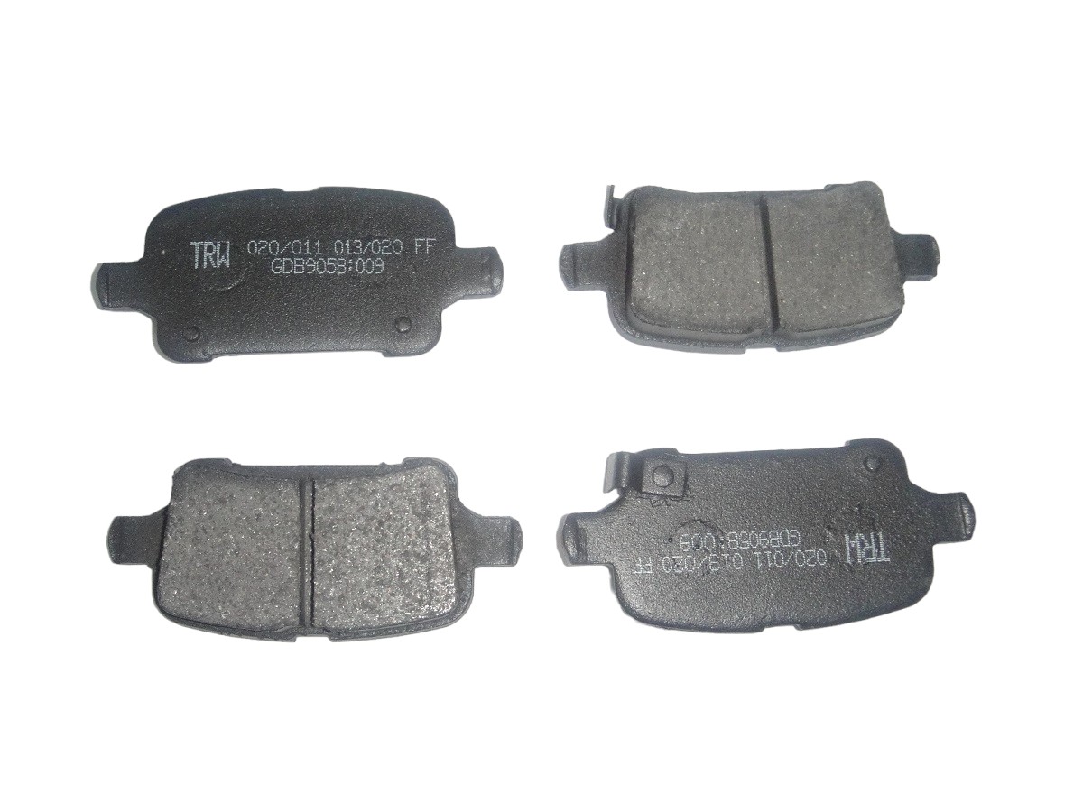 PASTILLAS FRENO TRASERAS CHEVROLET CRUZE 1.4 2017/