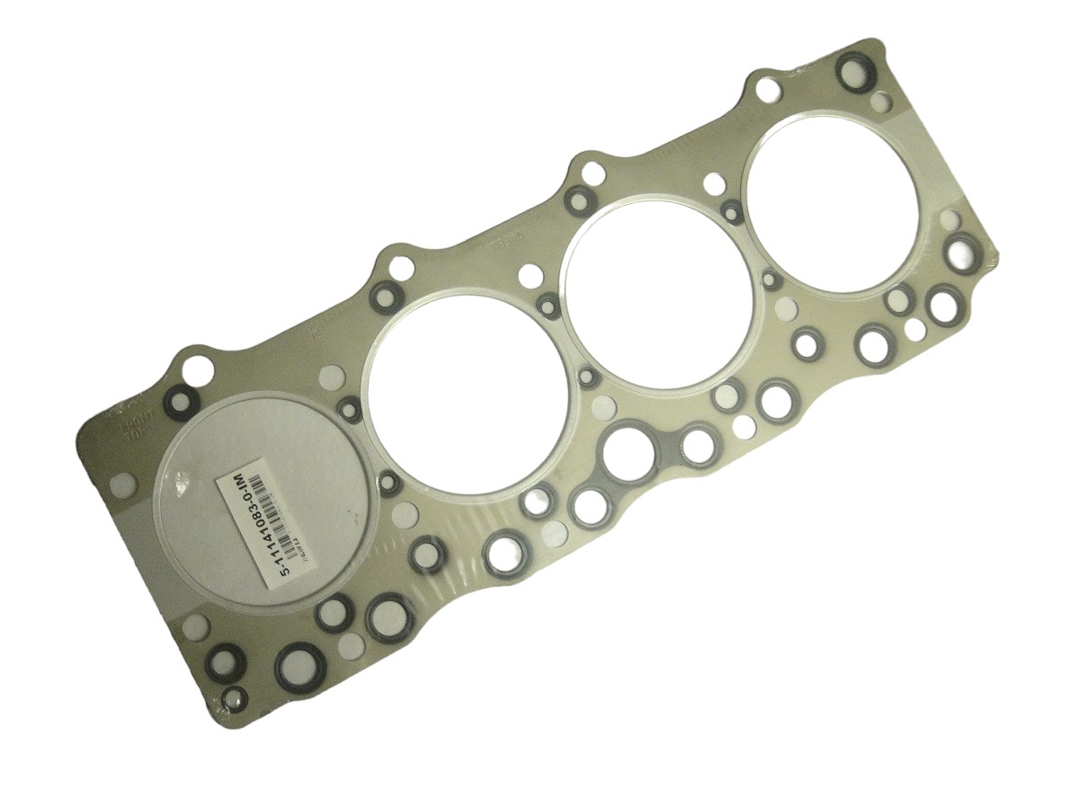 JUNTA TAPA CILINDROS ISUZU 4BC1 3.3/4BC2/4BD13.9    1,40MM