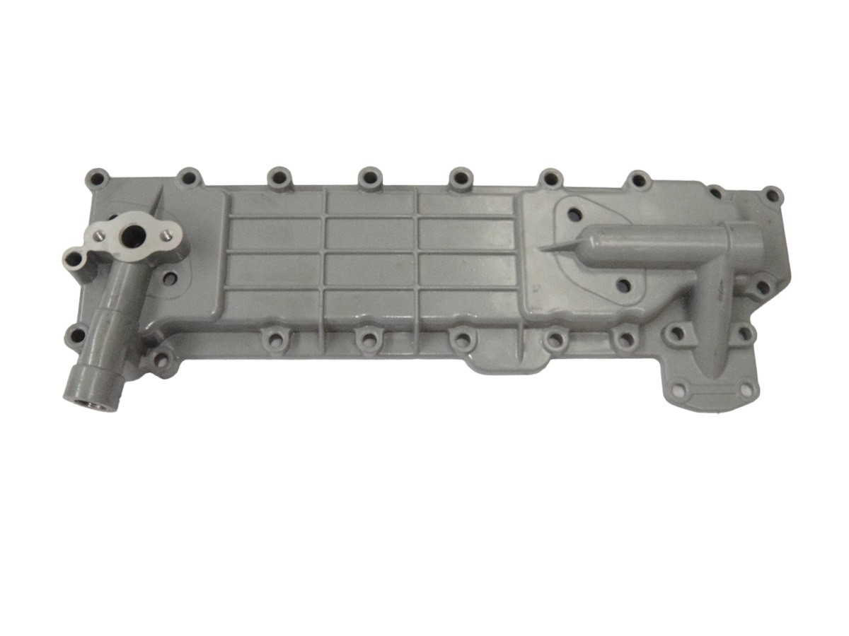 TAPA LATERAL BLOCK ISUZU 4BA1/4BD1 PARA RADIADOR ACEITE