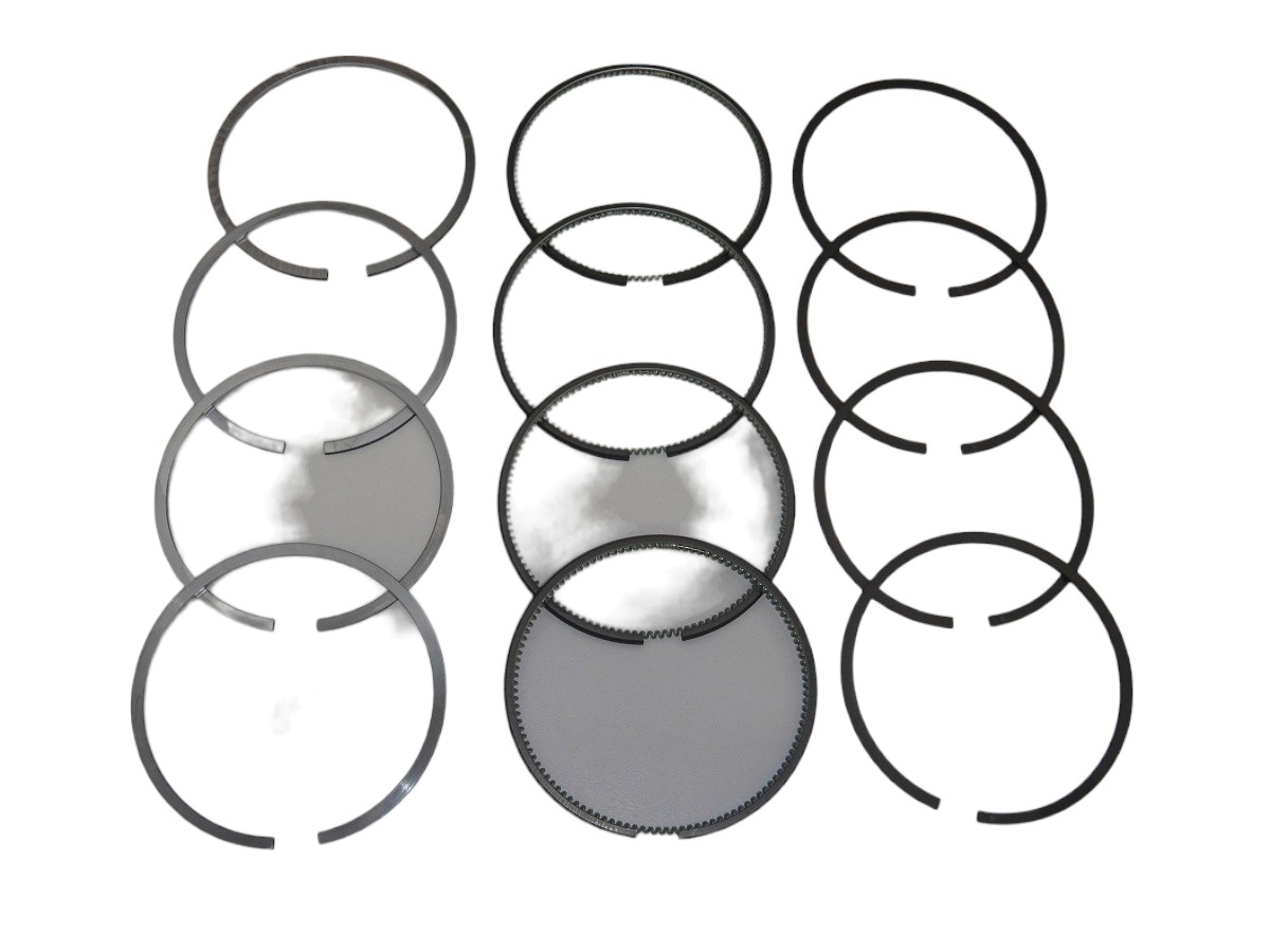 AROS MOTOR ISUZU 3.3 4BC1/4BC2/6BB1/4BD1 STD 102MM (JUEGO)