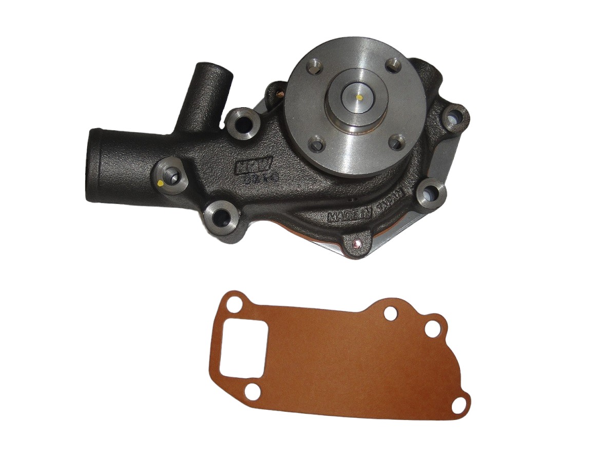 BOMBA AGUA ISUZU 4BA1 2.8/4BC1 3.3 (CAÑOS PERPENDICULAR)