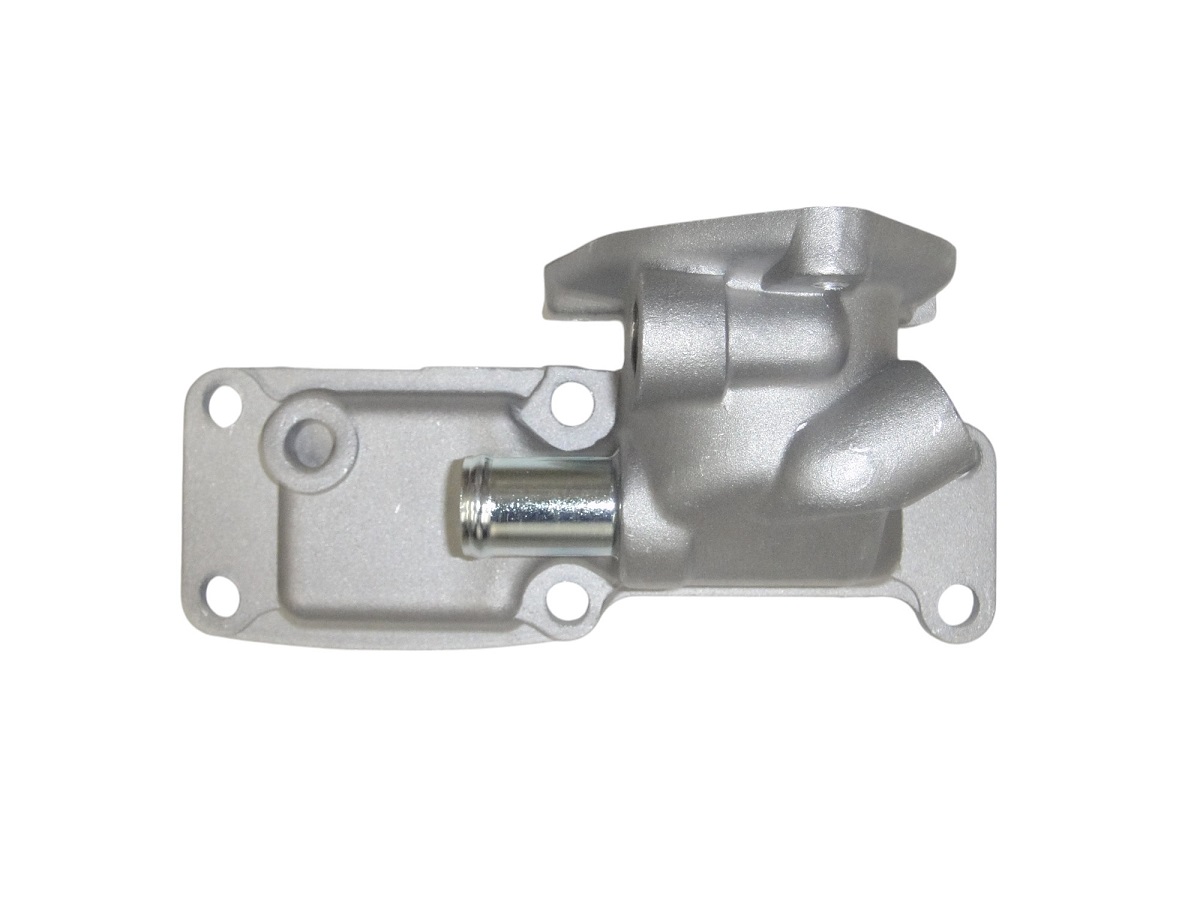 CAJA TERMOSTATO ISUZU 2.8 /3.3/4BA1/4BC2 ( 6 AGUJEROS )