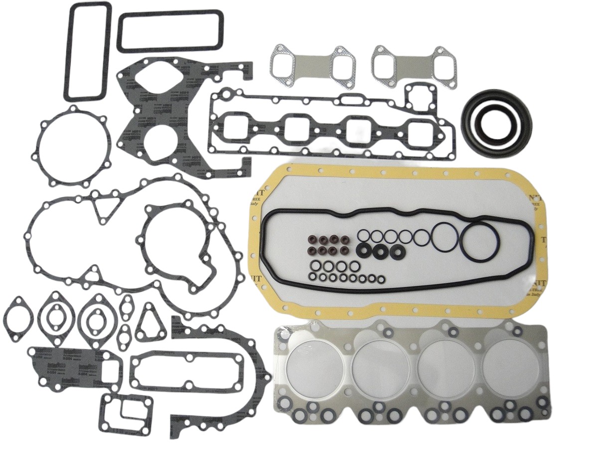 JUNTAS MOTOR ISUZU 2.8 4BA1 CON TAPA VALVULAS “U”