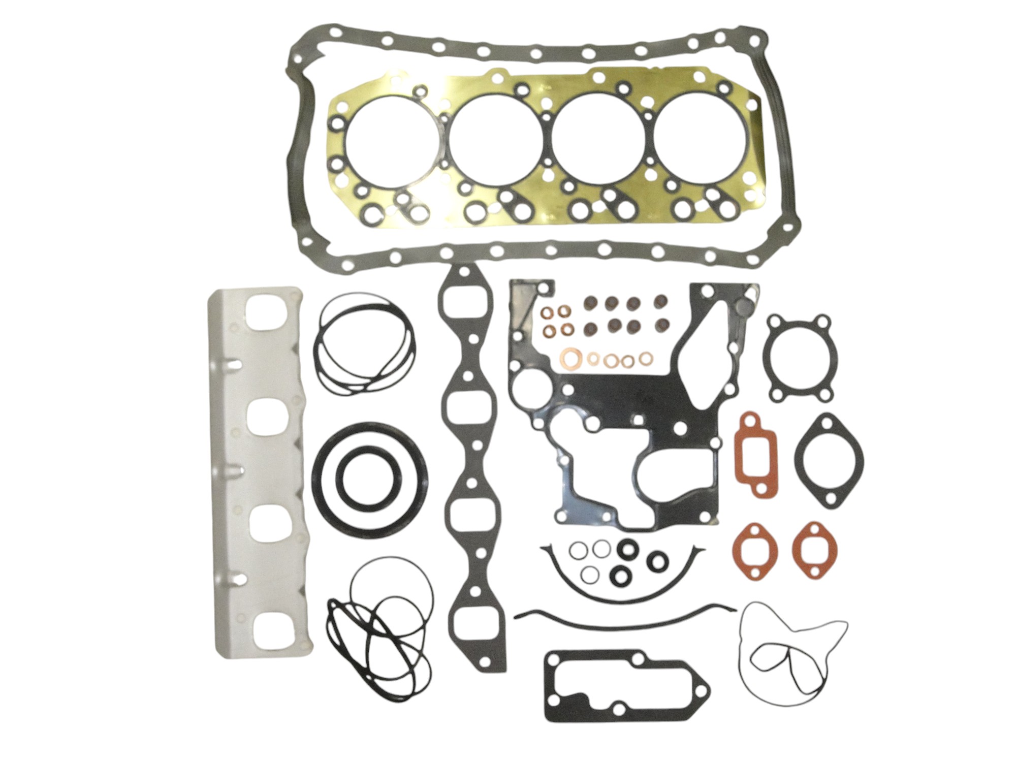 JUEGO DE JUNTAS COMPLETO ISUZU 2.5/2.8/TFR/TFS/NKR/JMC 2.8