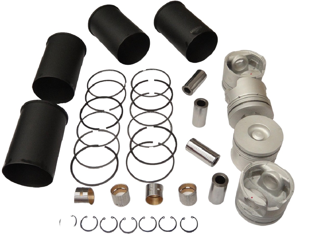 CAMISA/PISTON/PERNO/AROS ISUZU 4HF1 4.3 (7-110) *KIT*