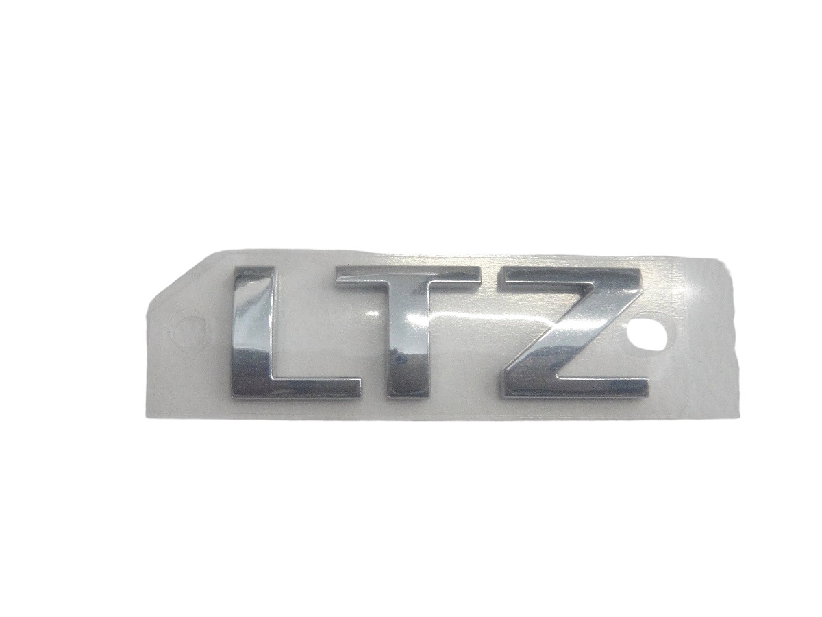 EMBLEMA TAPA TRASERA”LTZ” CHEVROLET ONIX/PRISMA/
