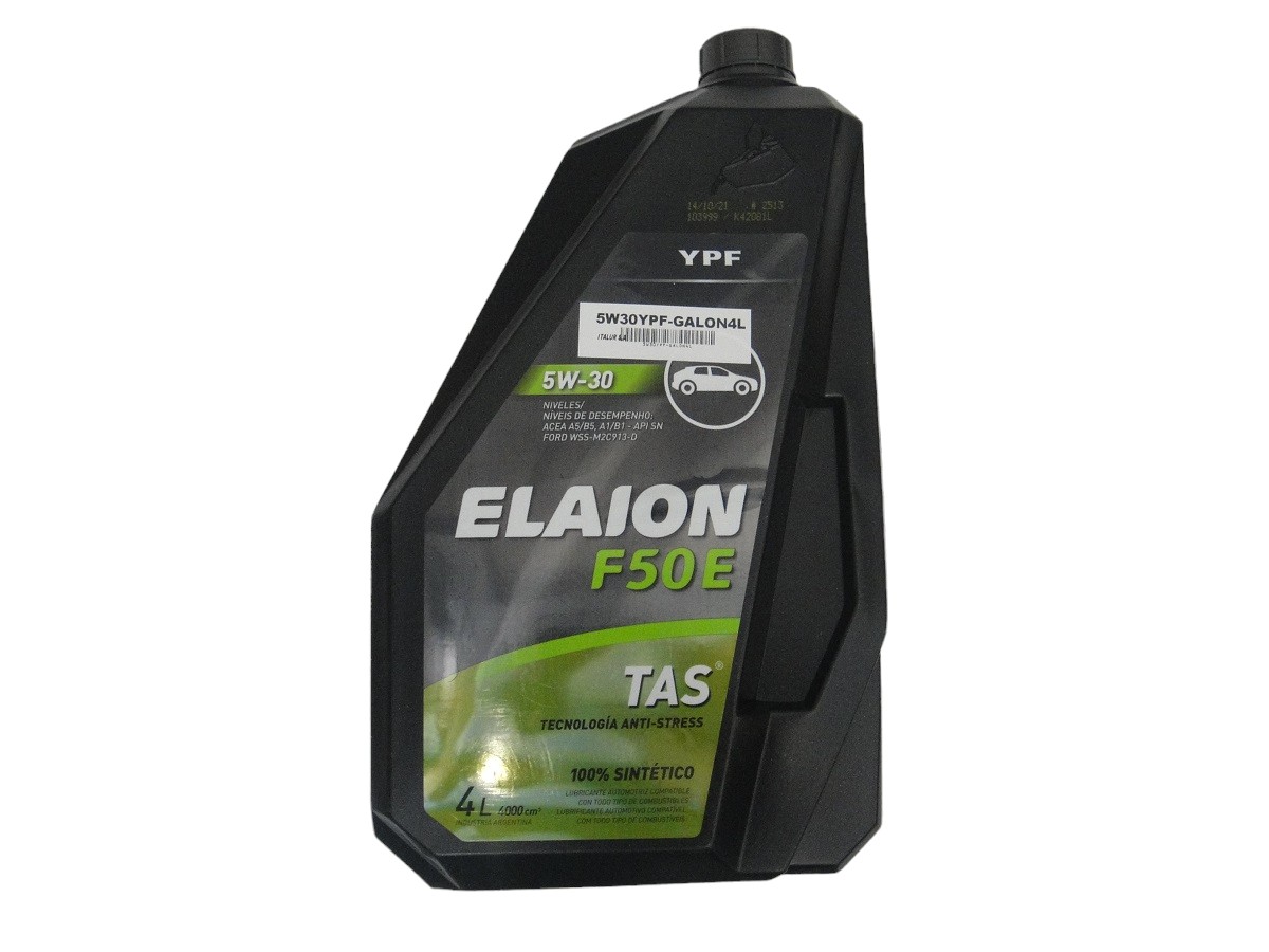ACEITE MOTOR NAFTA CONCENTRADO YPF GALON 4 LITROS