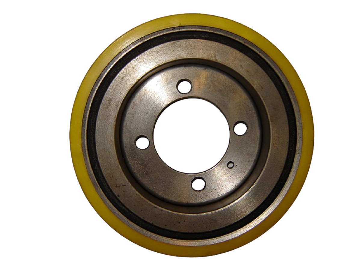 POLEA CIGÜEÑAL ISUZU 1.7 TDI 16V (MERIVA/CORSA NOVO)