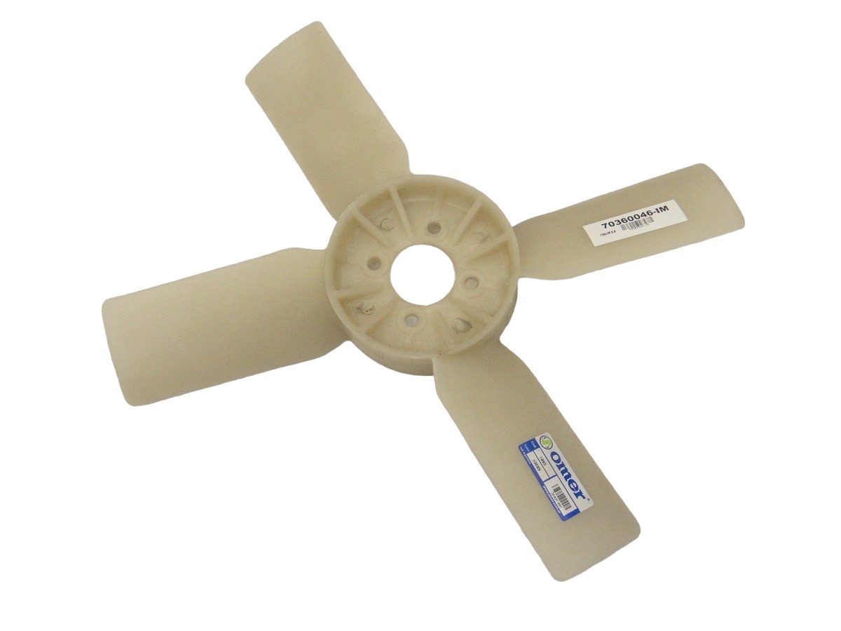PALETA RADIADOR CHEVROLET C10/D20/D40 Q20B