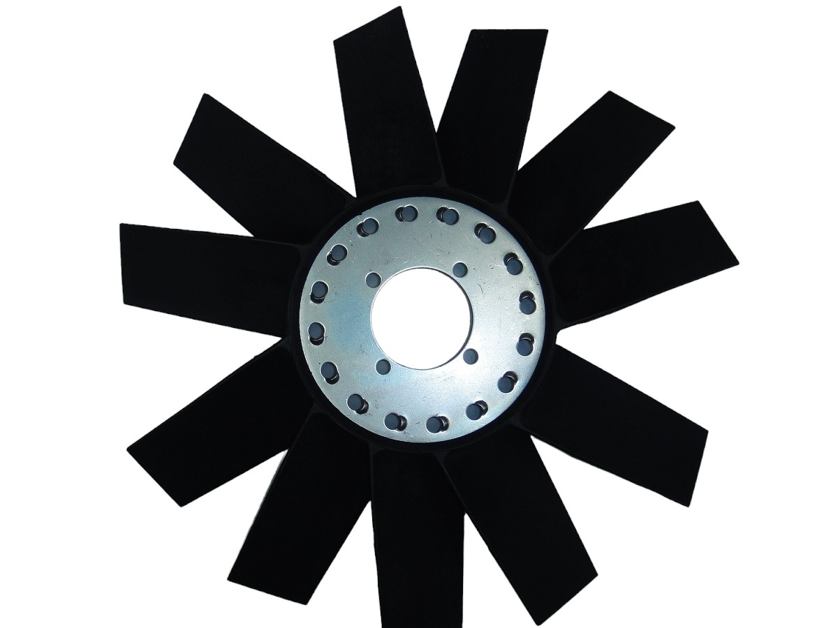 PALETA RADIADOR CHEVROLET S10 2.5TD MAXION *SOLA*