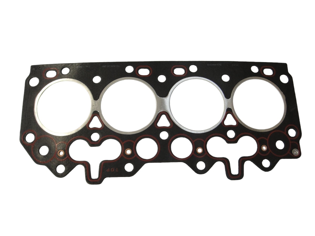 JUNTA TAPA CILINDRO CHEVROLET S10 2.5TD  (2 MUESCAS)