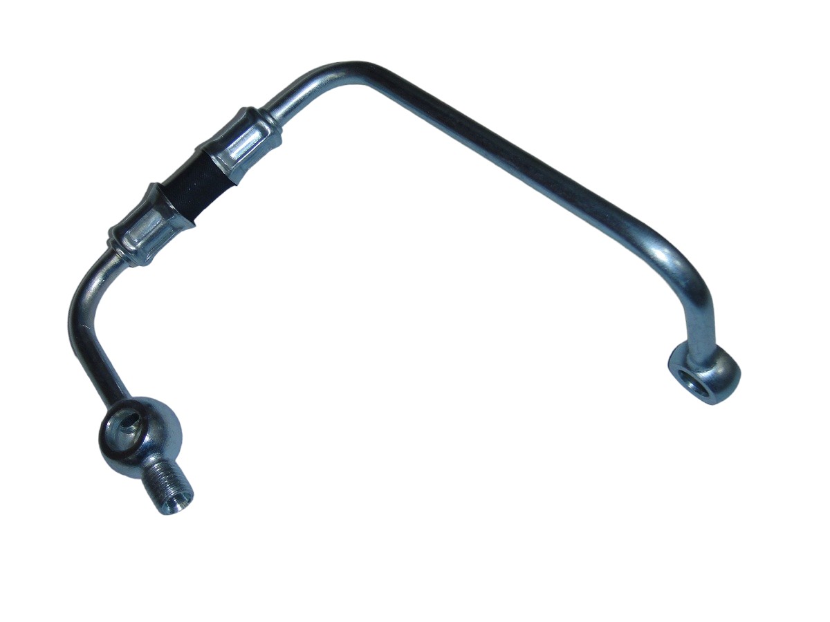 CAÑO TURBO A BLOCK CHEVROLET S10 2.5 TD MAXION