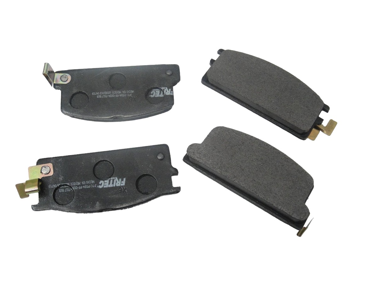 PASTILLAS FRENO ISUZU KB 21/26/41