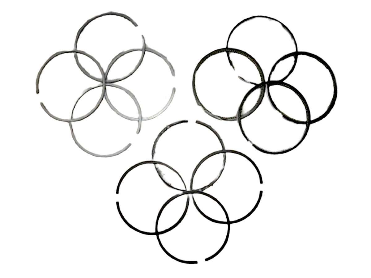 AROS MOTOR ISUZU 1.8T/2.0T (4FB1T/4FC1T) STD 84MM (JUEGO)