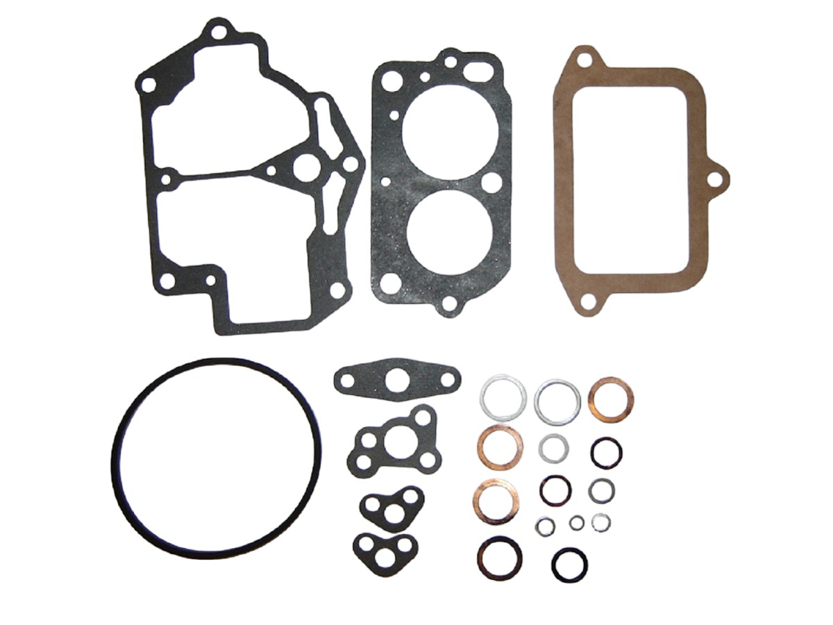 JUNTAS CARBURADOR ISUZU GEMINI/KB (JUEGO)