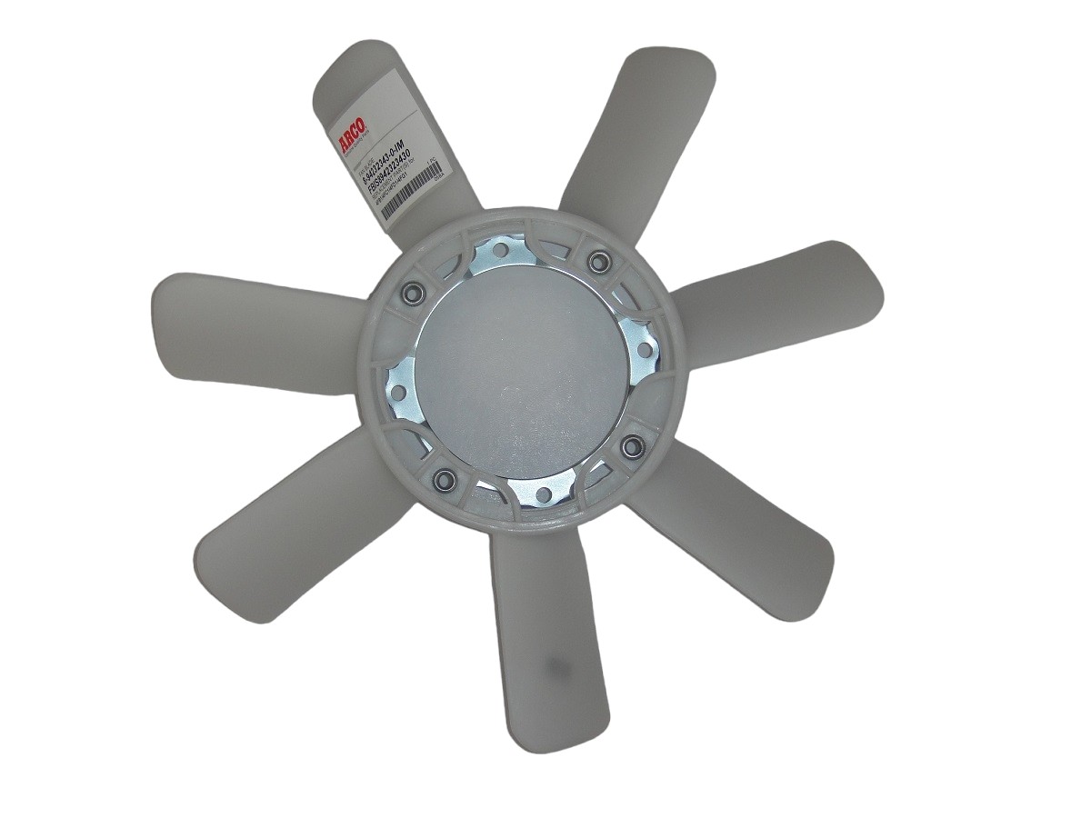 PALETA RADIADOR ISUZU 1.8/2.0/2.2/2.4 (4FB1/4FC1/4FD1/4FG1)