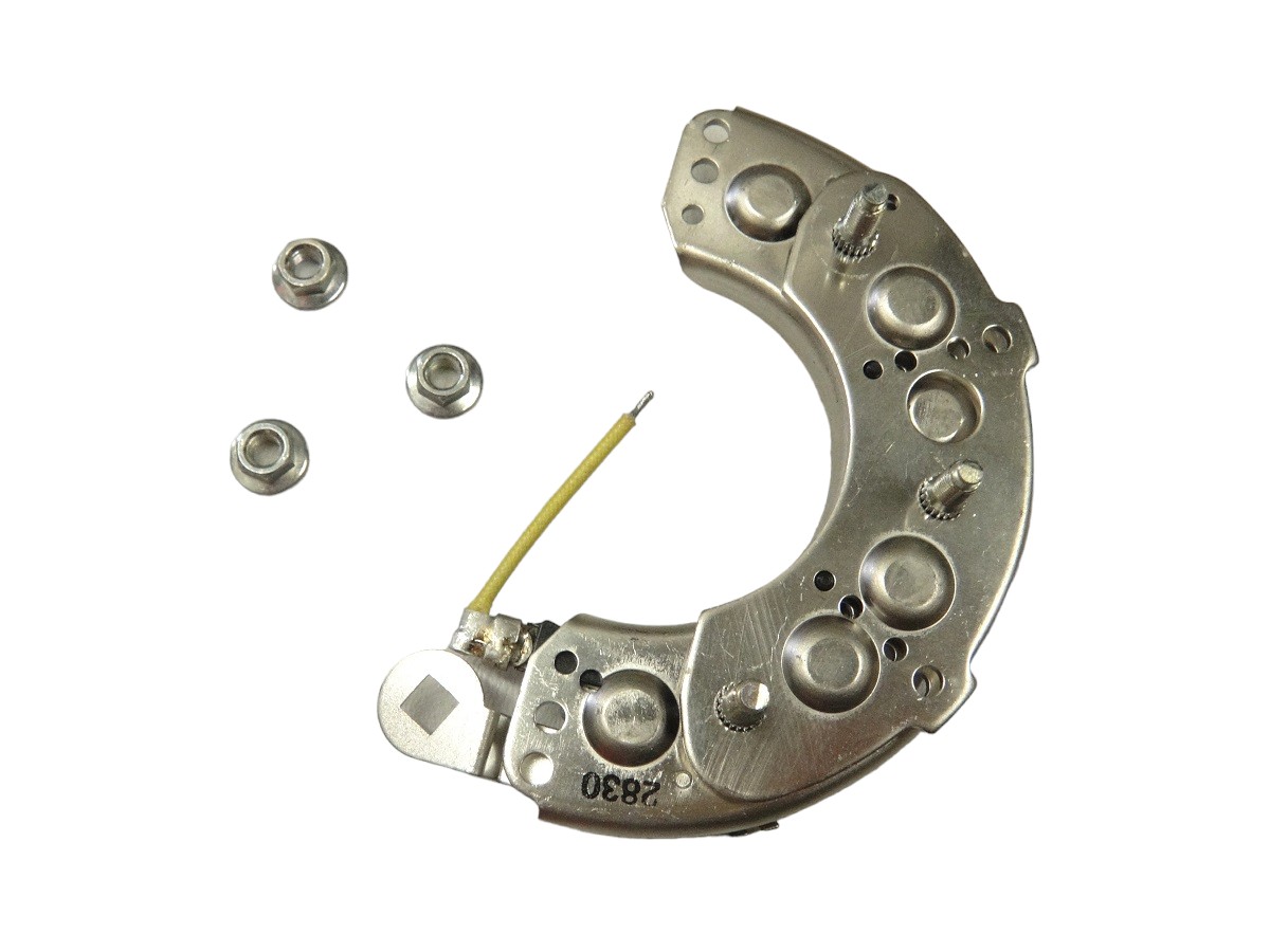 PLAQUETA P/DIODOS ALT ISUZU 4FB1/4JA1/4EE1T/NKR