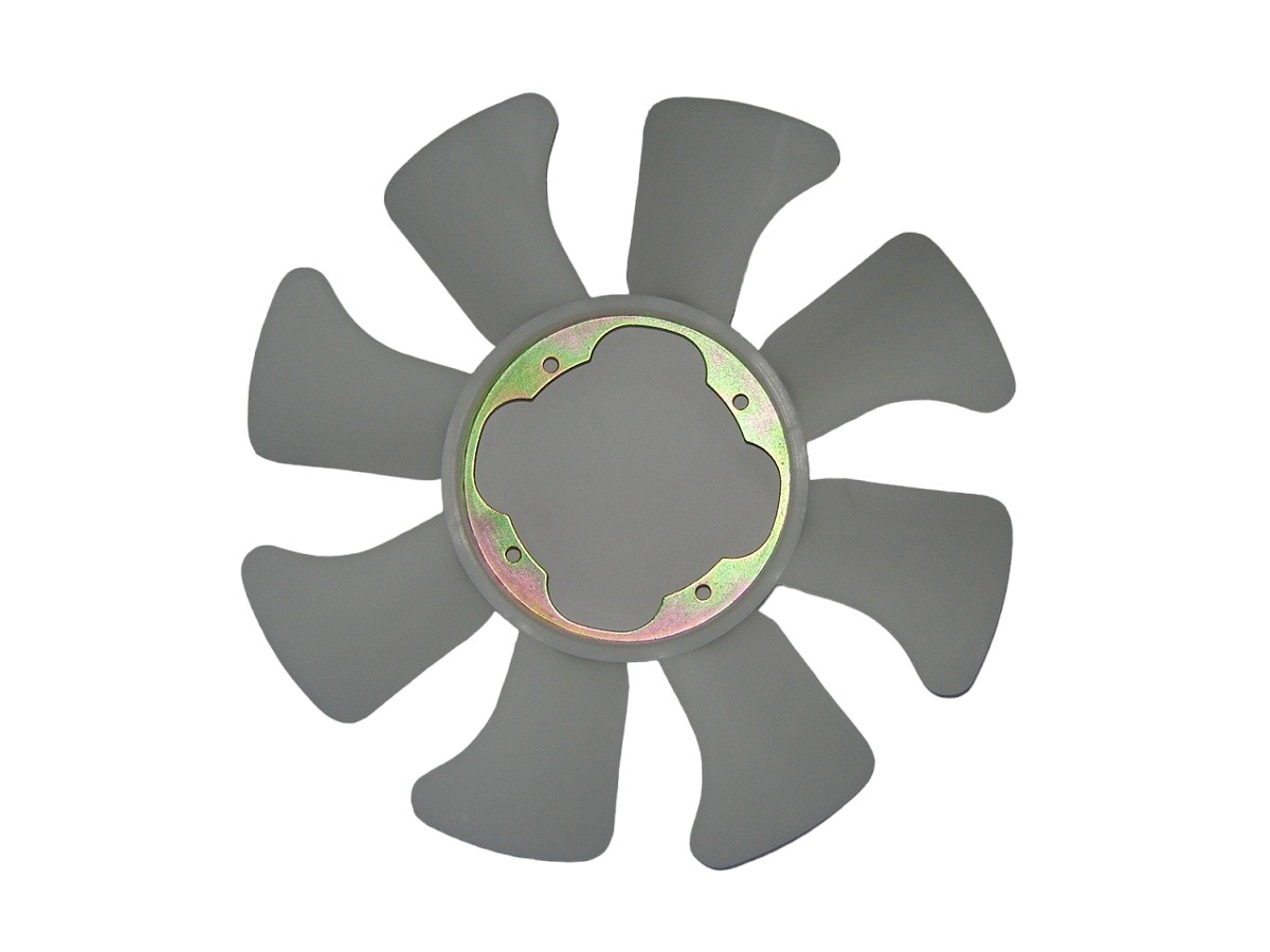 PALETA DE RADIADOR ISUZU TF / 4JA1 / 4JB1 CAMIONETA/JMC 2.8