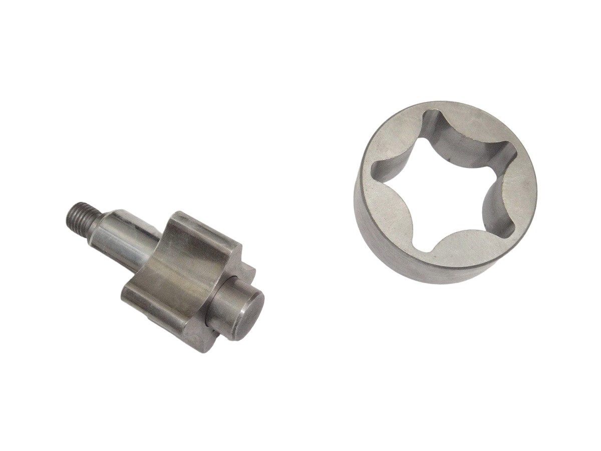 ROTOR BOMBA ACEITE ISUZU 1.5T (4EC1T) (21MM) CON EJE