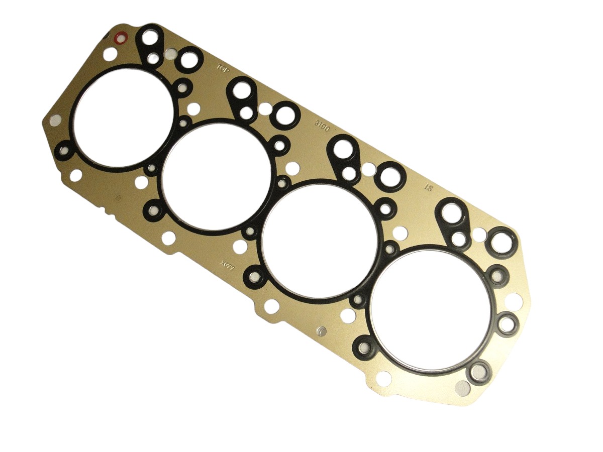 JUNTA TAPA CILINDROS ISUZU 2.5/2.8 4JA1/4JB1 (2 MUESCAS)