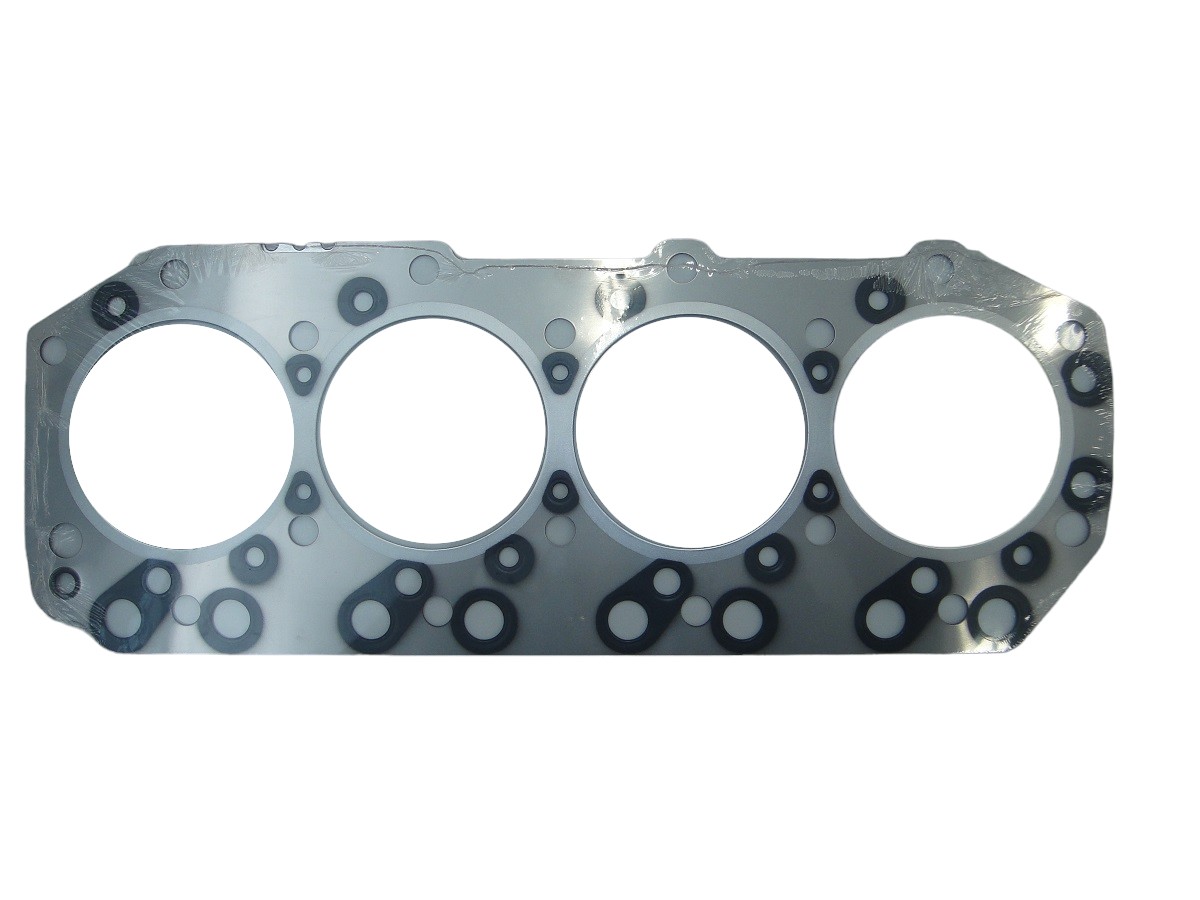 JUNTA TAPA CILINDROS ISUZU 4JA1 2.5/4JB1 2.8 (3 MUESCAS)